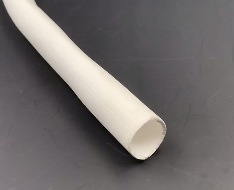 Tubulação de tubo de teflon de PTFE flexível
